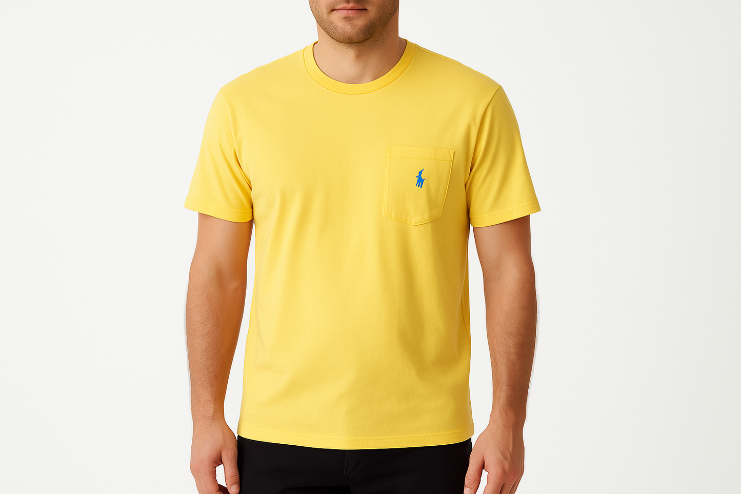 Camiseta en modelo