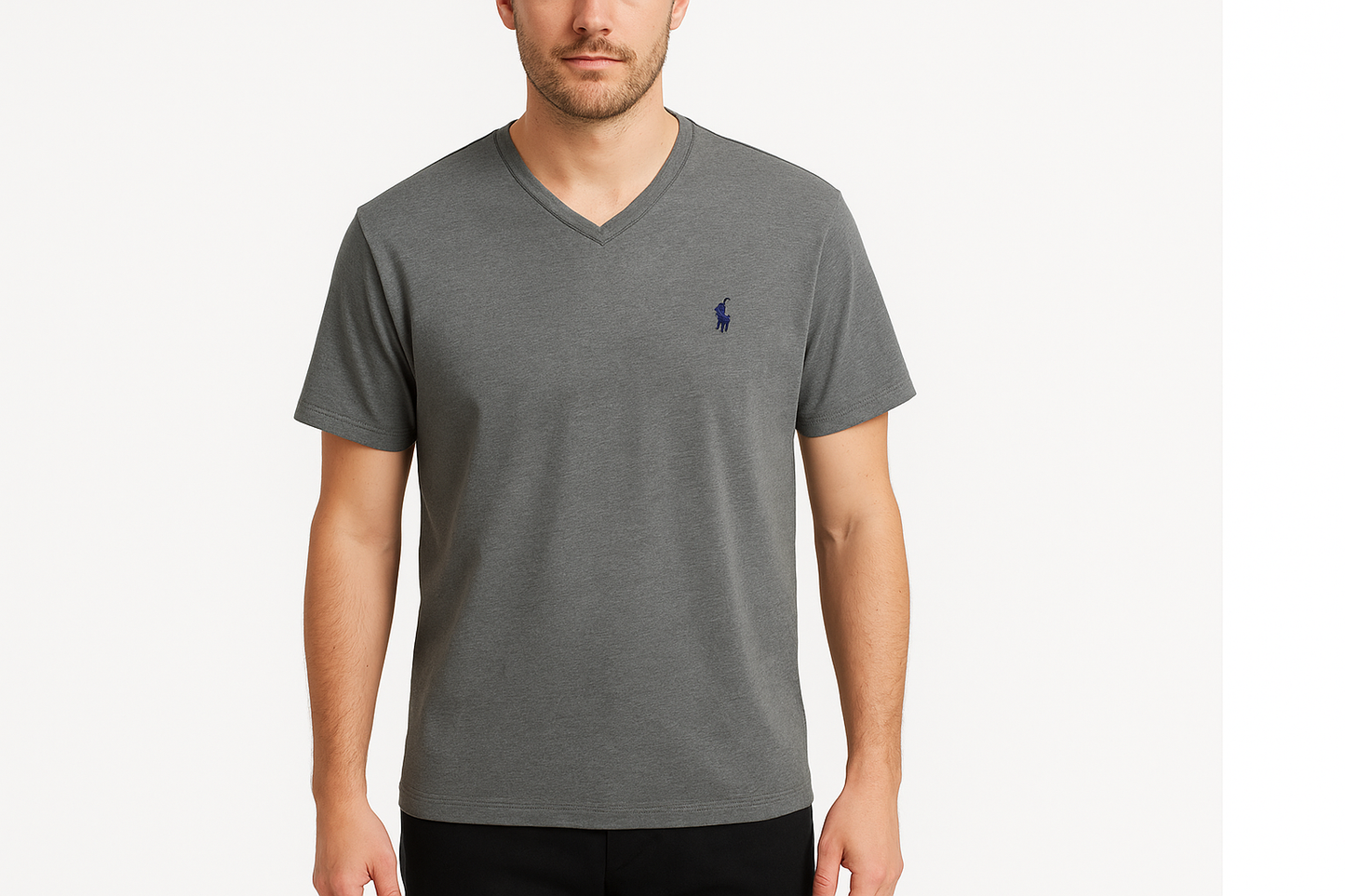 Camiseta en modelo