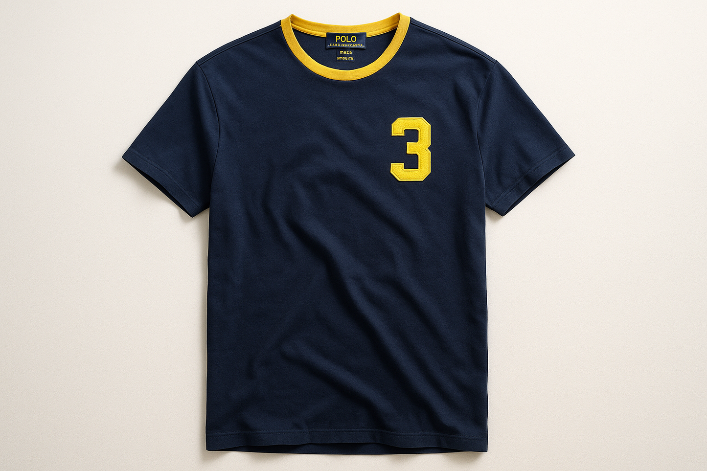 Camiseta extendida con detalles correctos