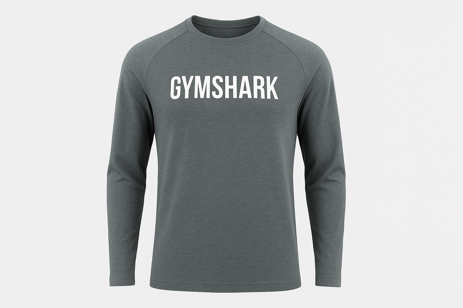 Camiseta GYMSHARK ghost mannequin