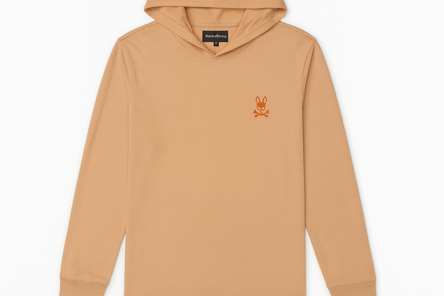 Camiseta manga larga con capucha Psycho Bunny