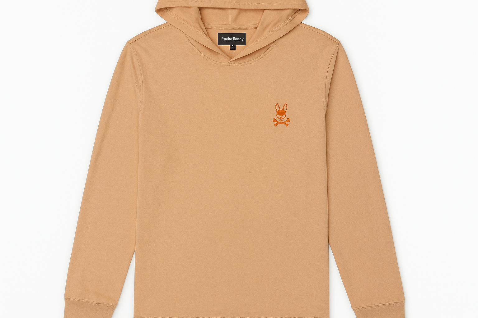 Camiseta manga larga con capucha Psycho Bunny