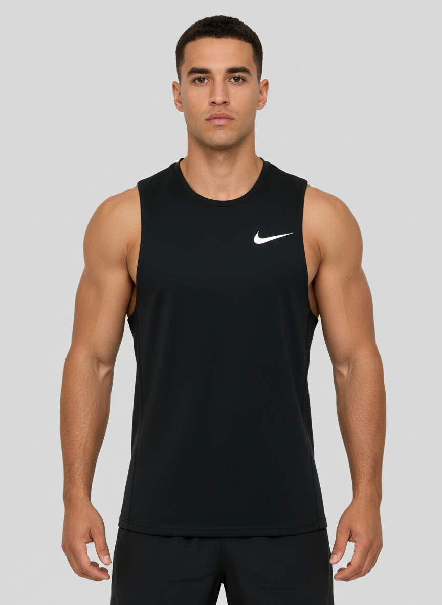 Camiseta Nike Modelo Atlético Sin Texto