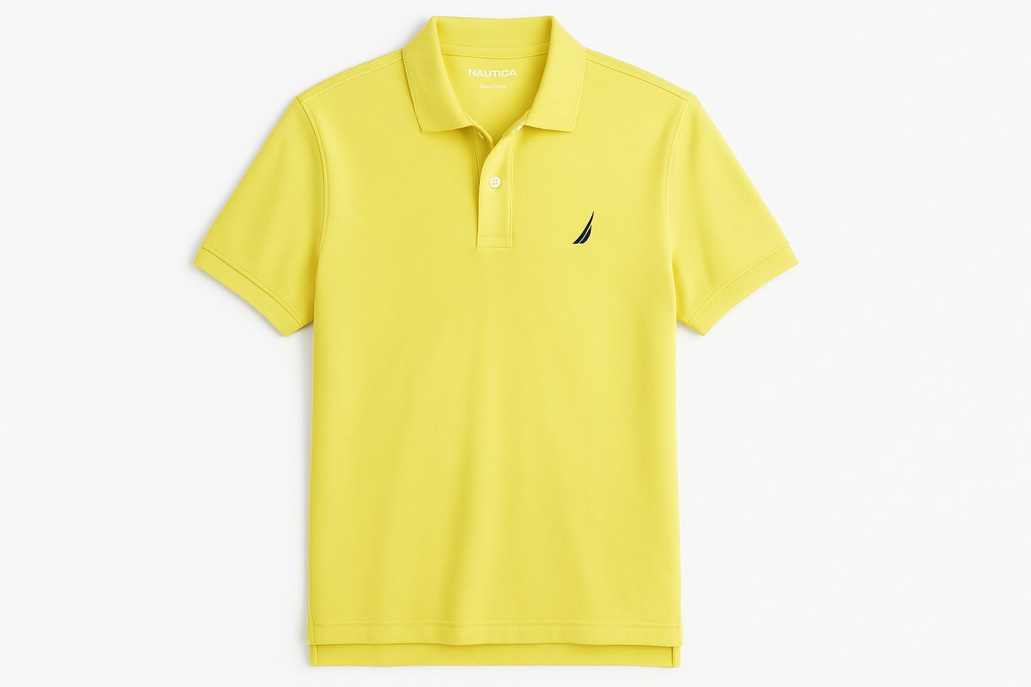 Camiseta Polo Nautica #e9e369