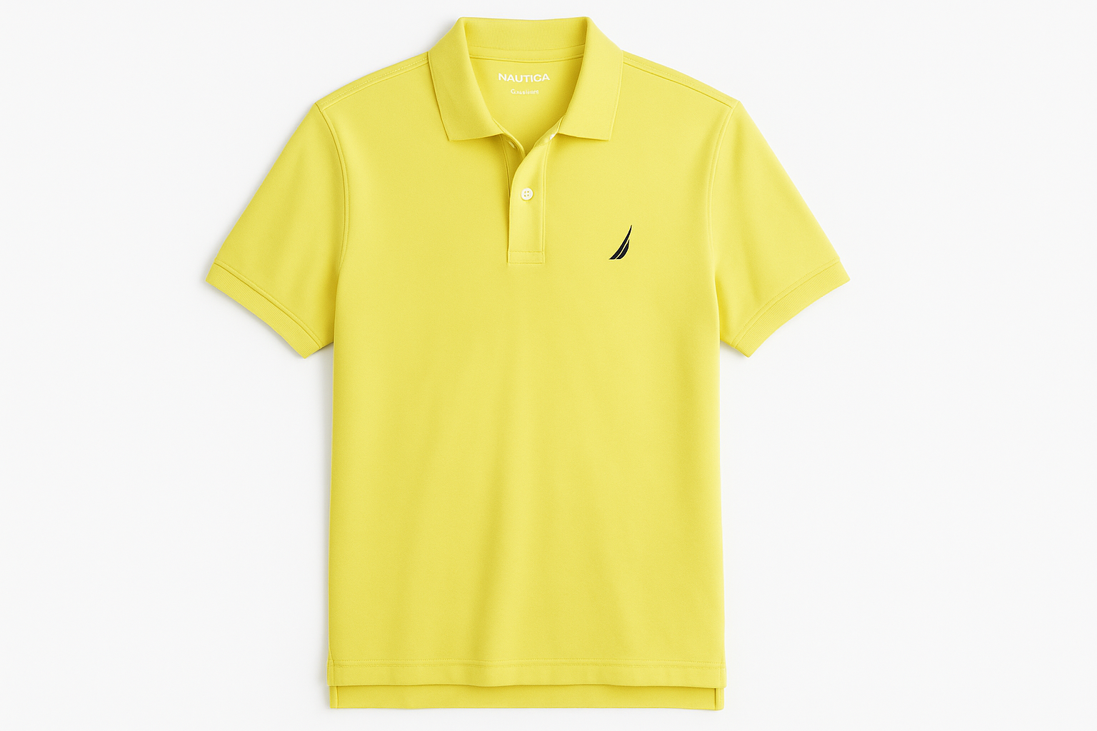 Camiseta Polo Nautica #e9e369