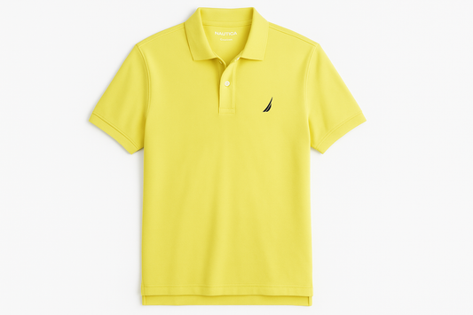 Camiseta Polo Nautica #e9e369