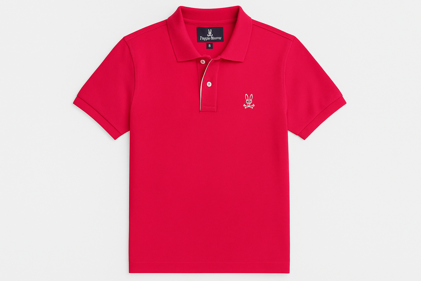 Camiseta Polo Psycho Bunny Franja Completa