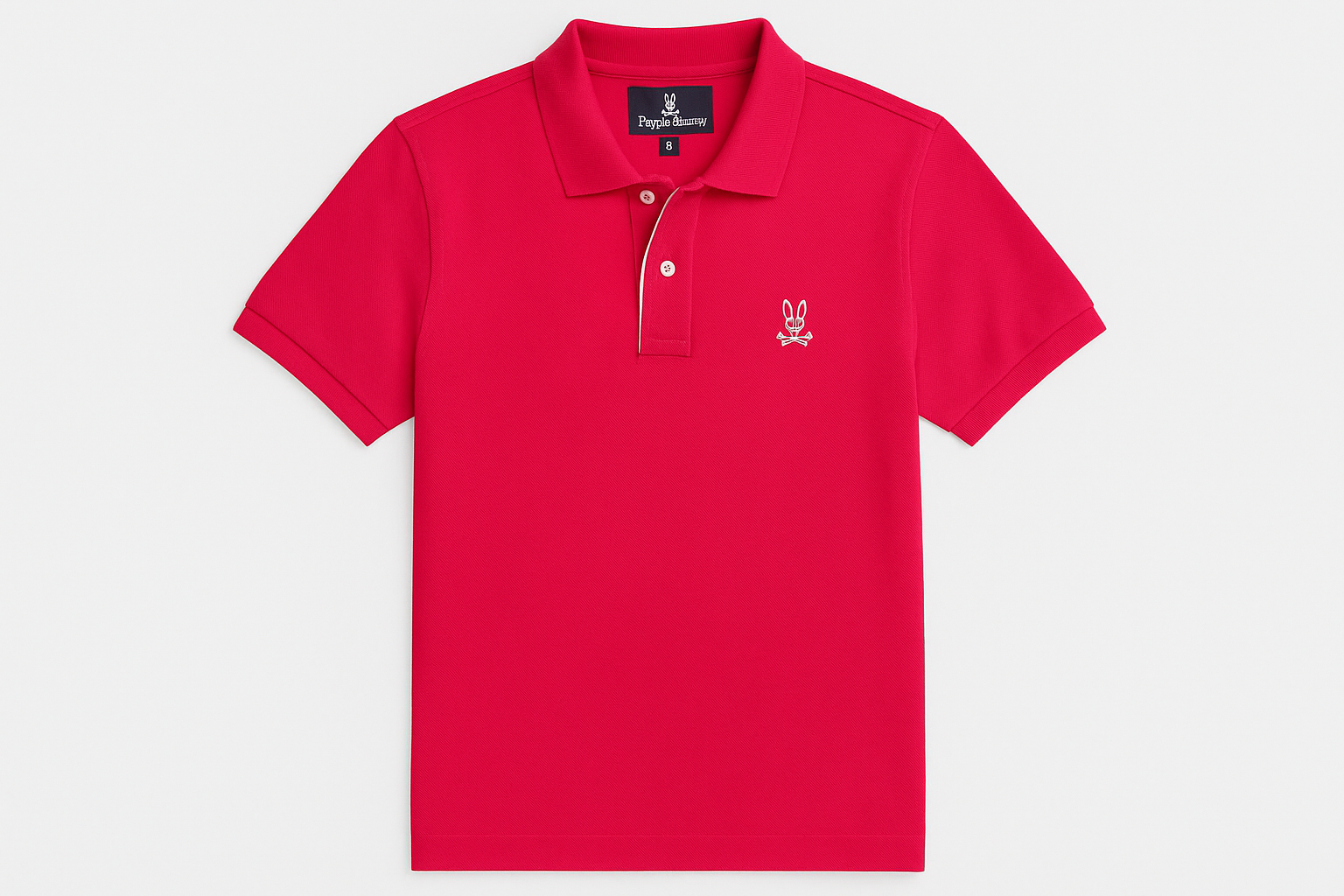 Camiseta Polo Psycho Bunny Franja Completa