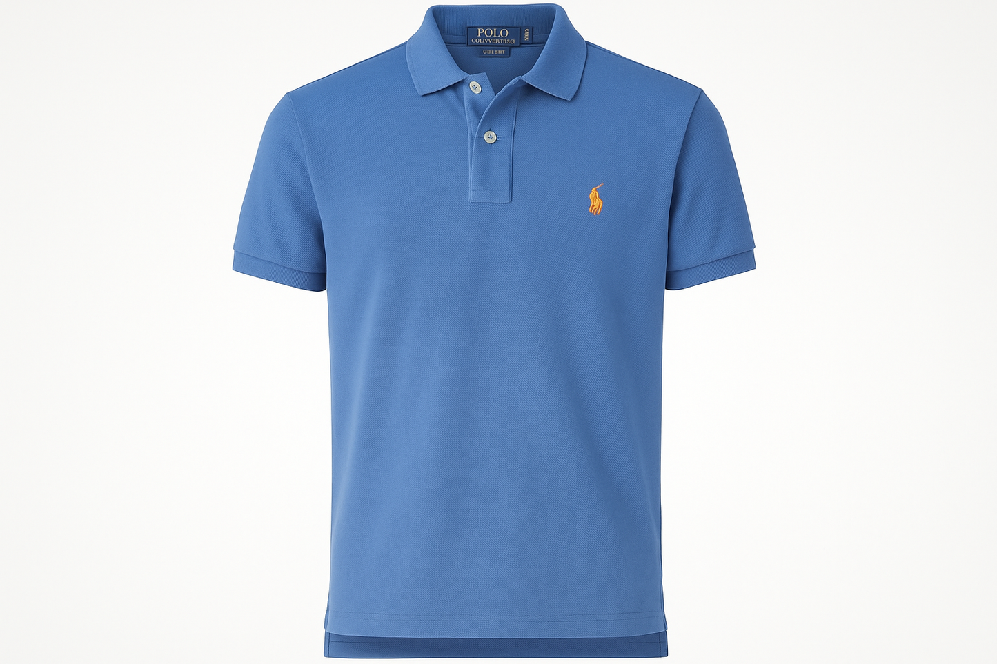 Camiseta Polo Ralph Lauren #50699f logo naranja - Vista frontal