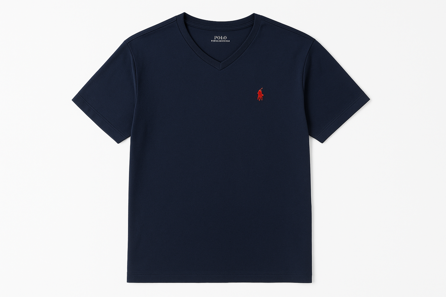 Camiseta Polo Ralph Lauren azul marino - vista frontal