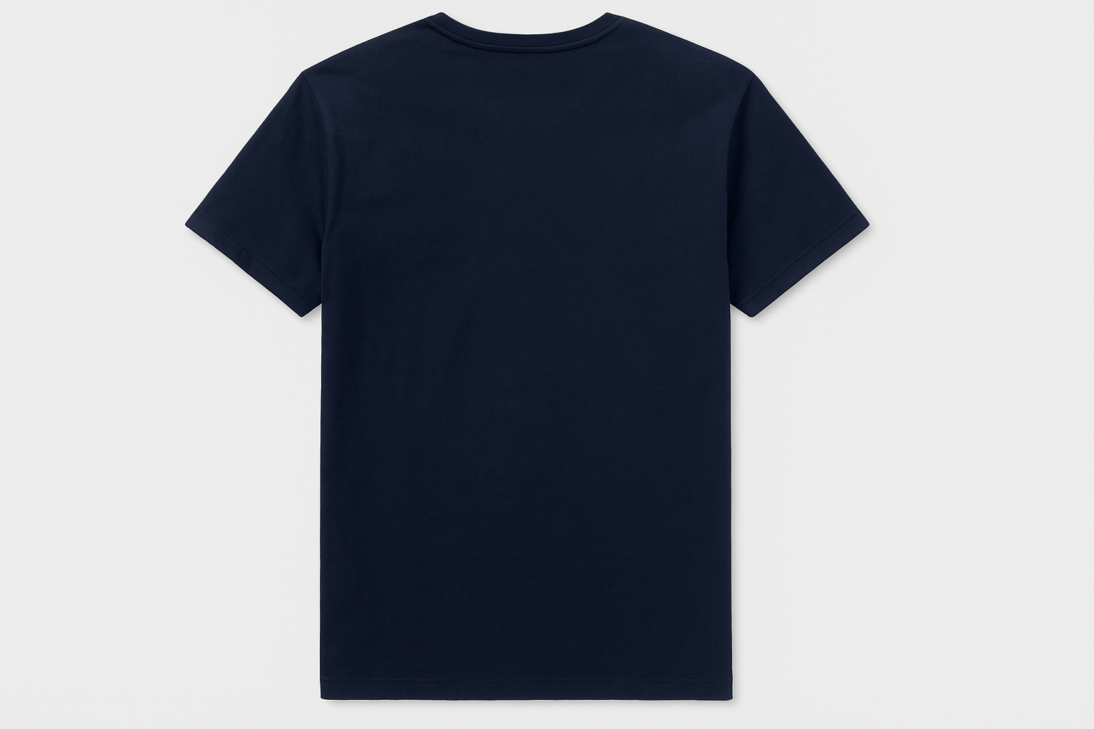 Camiseta Polo Ralph Lauren azul marino - vista trasera