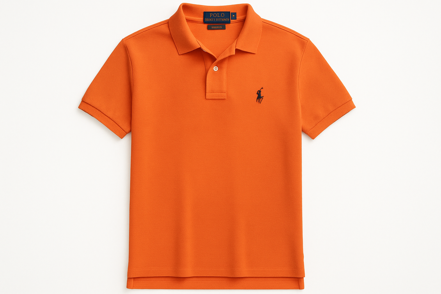 Camiseta Polo Ralph Lauren color naranja talla L