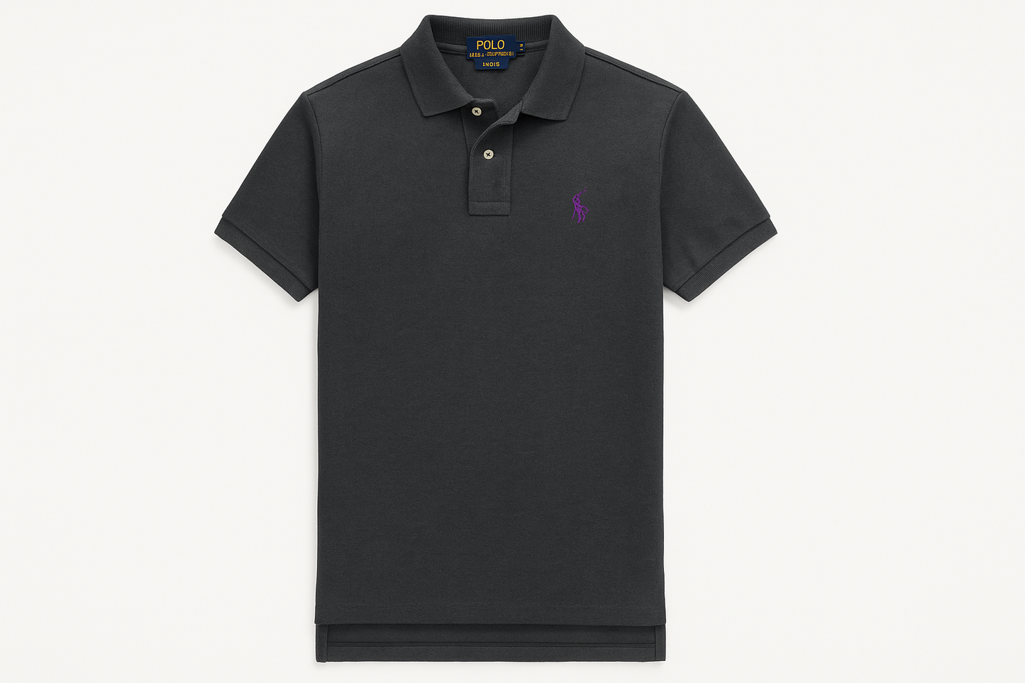 Camiseta Polo Ralph Lauren Custom Fit basada en imagen real