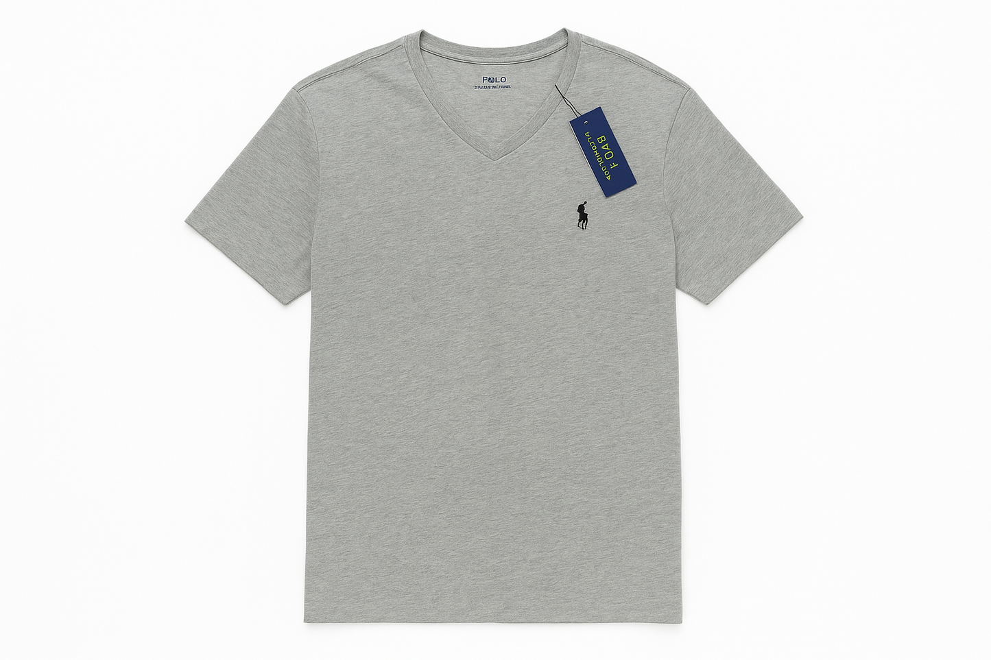 Camiseta Polo Ralph Lauren gris - vista frontal