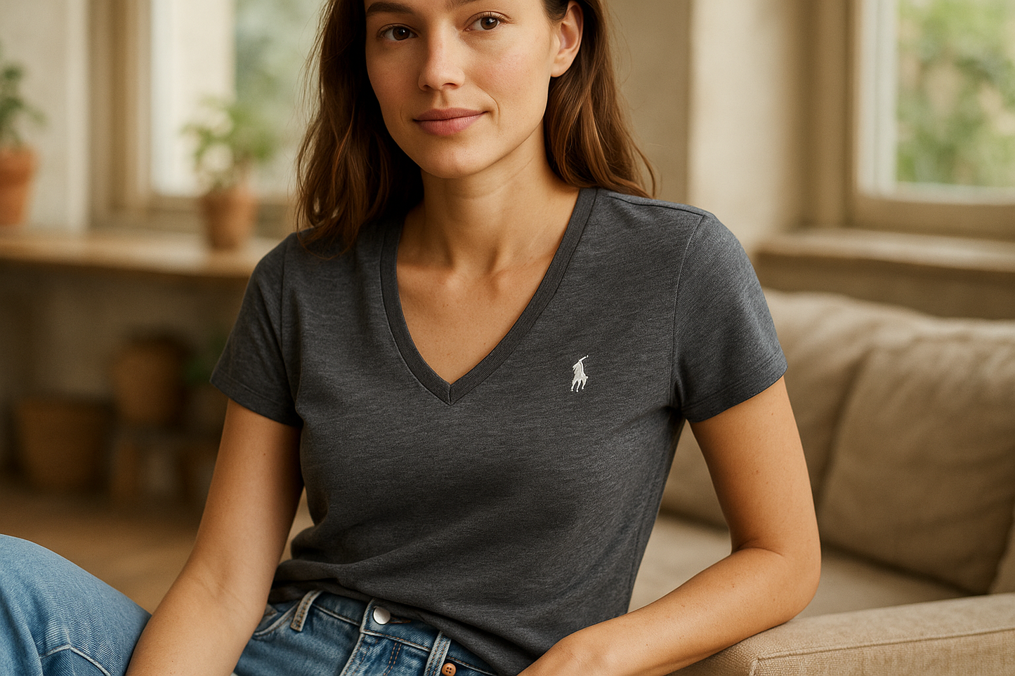 Camiseta Polo Ralph Lauren - Lifestyle casual