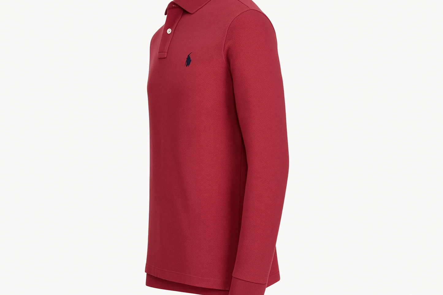 Camiseta Polo Ralph Lauren manga larga #b63945 - Vista lateral
