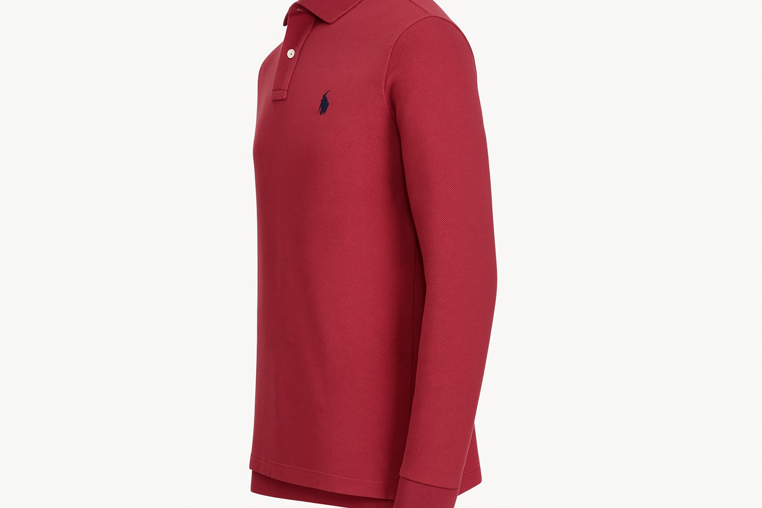 Camiseta Polo Ralph Lauren manga larga #b63945 - Vista lateral