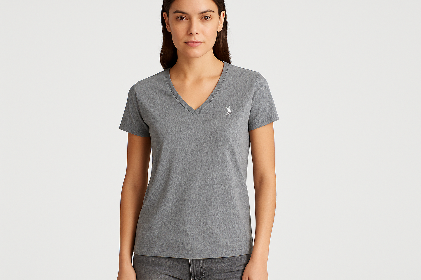 Camiseta Polo Ralph Lauren - Modelo femenina