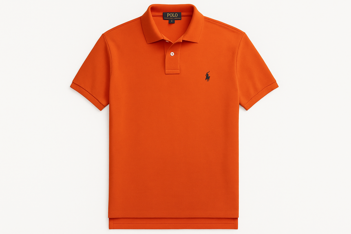 Camiseta Polo Ralph Lauren naranja - Vista frontal