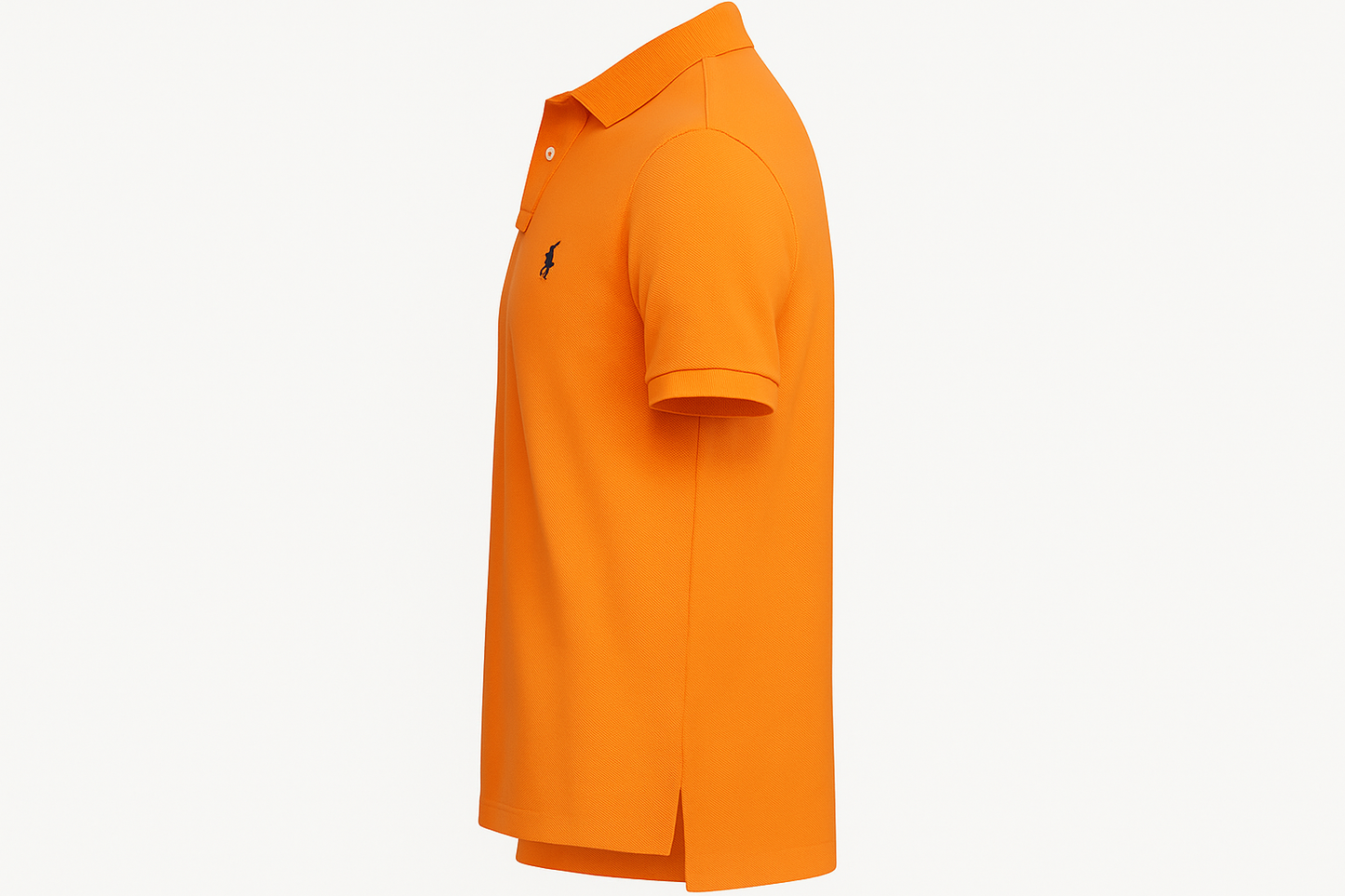 Camiseta Polo Ralph Lauren naranja - Vista lateral