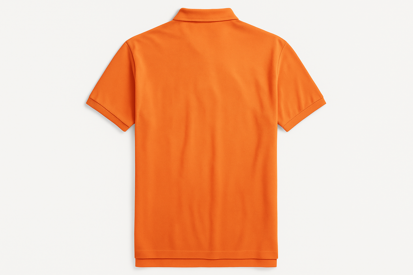 Camiseta Polo Ralph Lauren naranja - Vista trasera