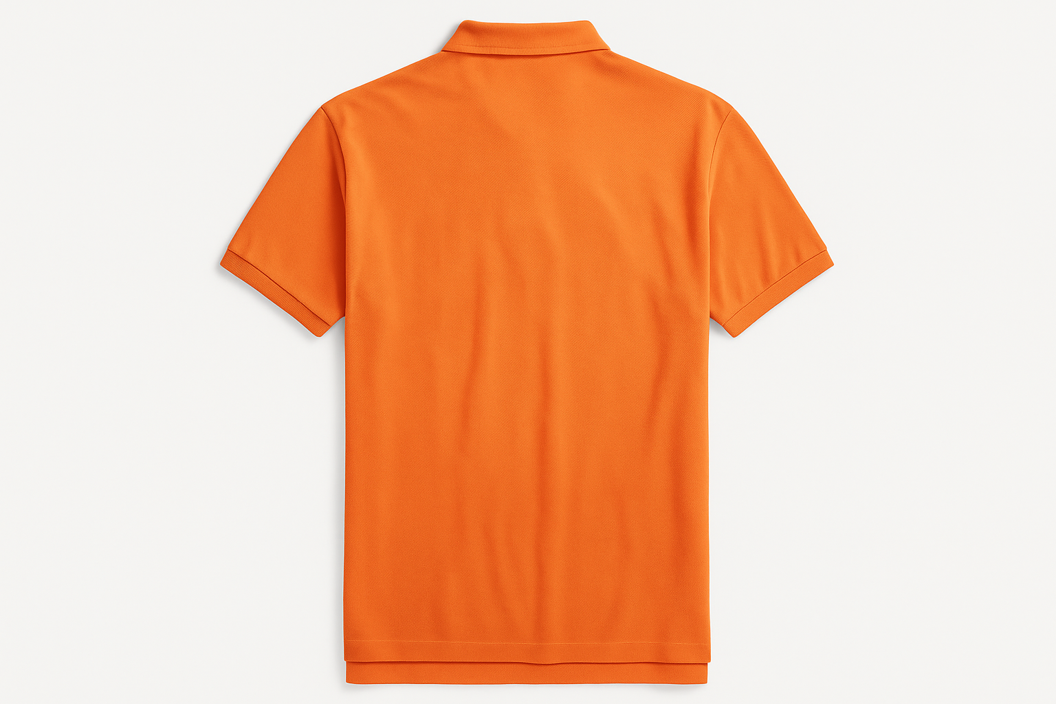 Camiseta Polo Ralph Lauren naranja - Vista trasera