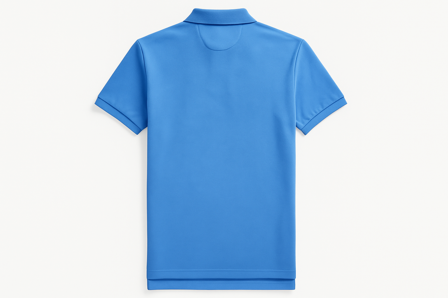 Camiseta Polo Ralph Lauren Pima #5b9ff1 logo pequeño - Vista trasera