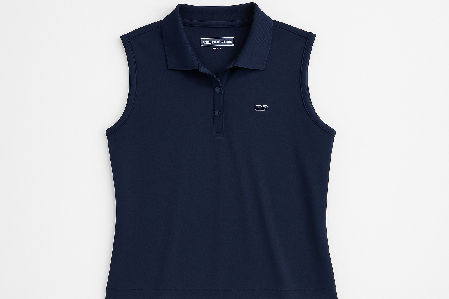 Camiseta Polo Sin Mangas Vineyard Vines Mujer