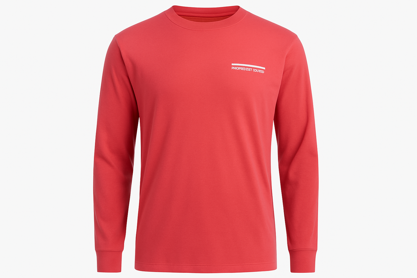 Camiseta roja Vineyard Vines ghost mannequin