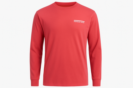 Camiseta roja Vineyard Vines ghost mannequin