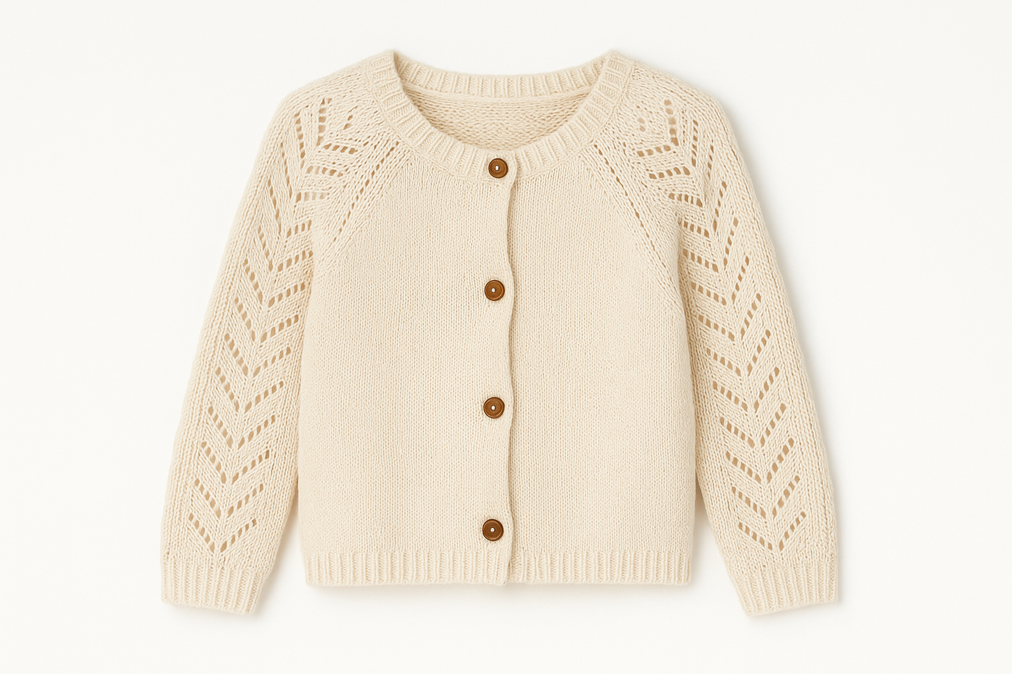 Cardigan ghost mannequin