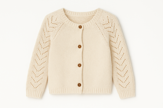 Cardigan ghost mannequin