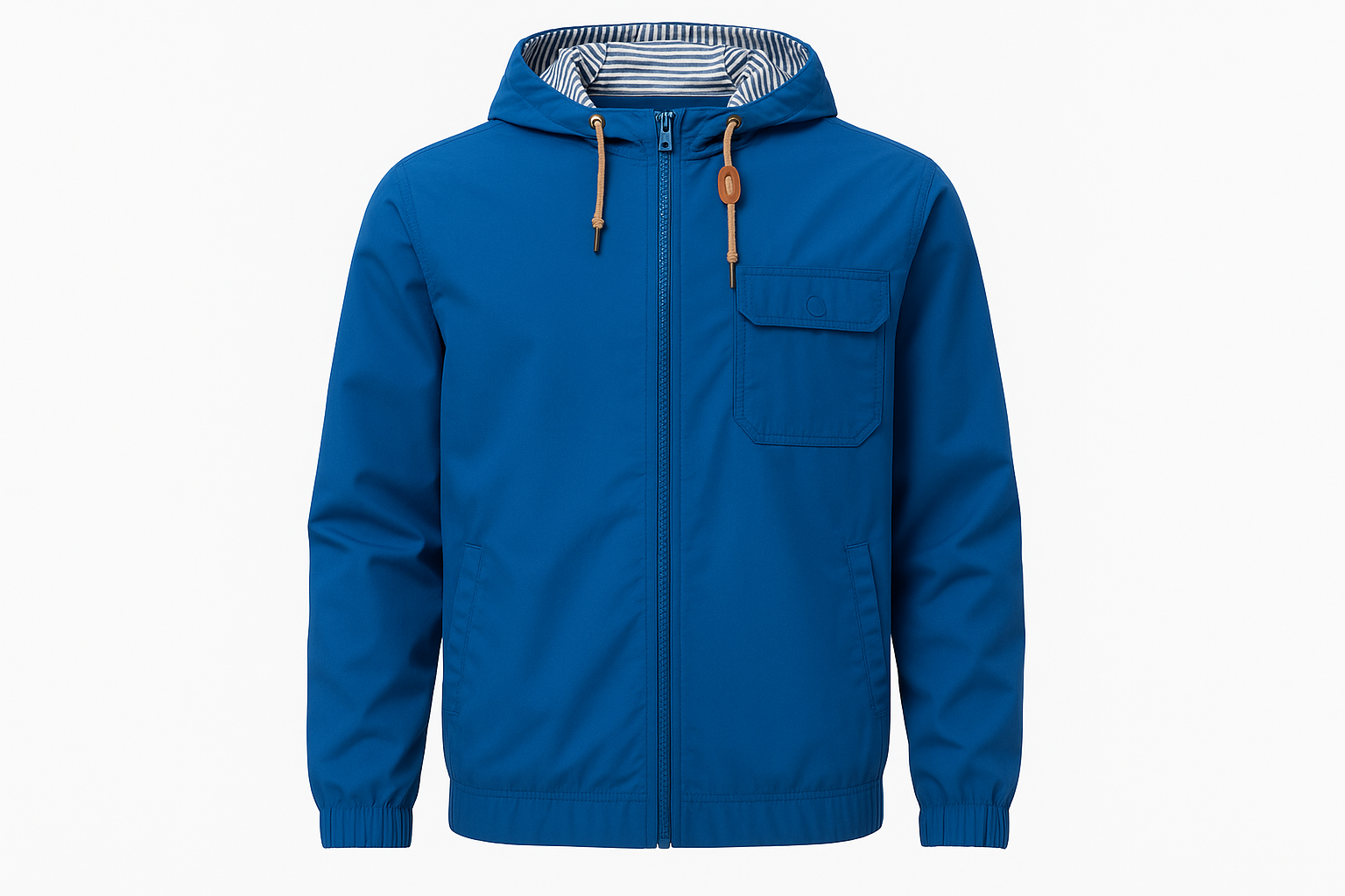 Chaqueta azul windbreaker ghost mannequin