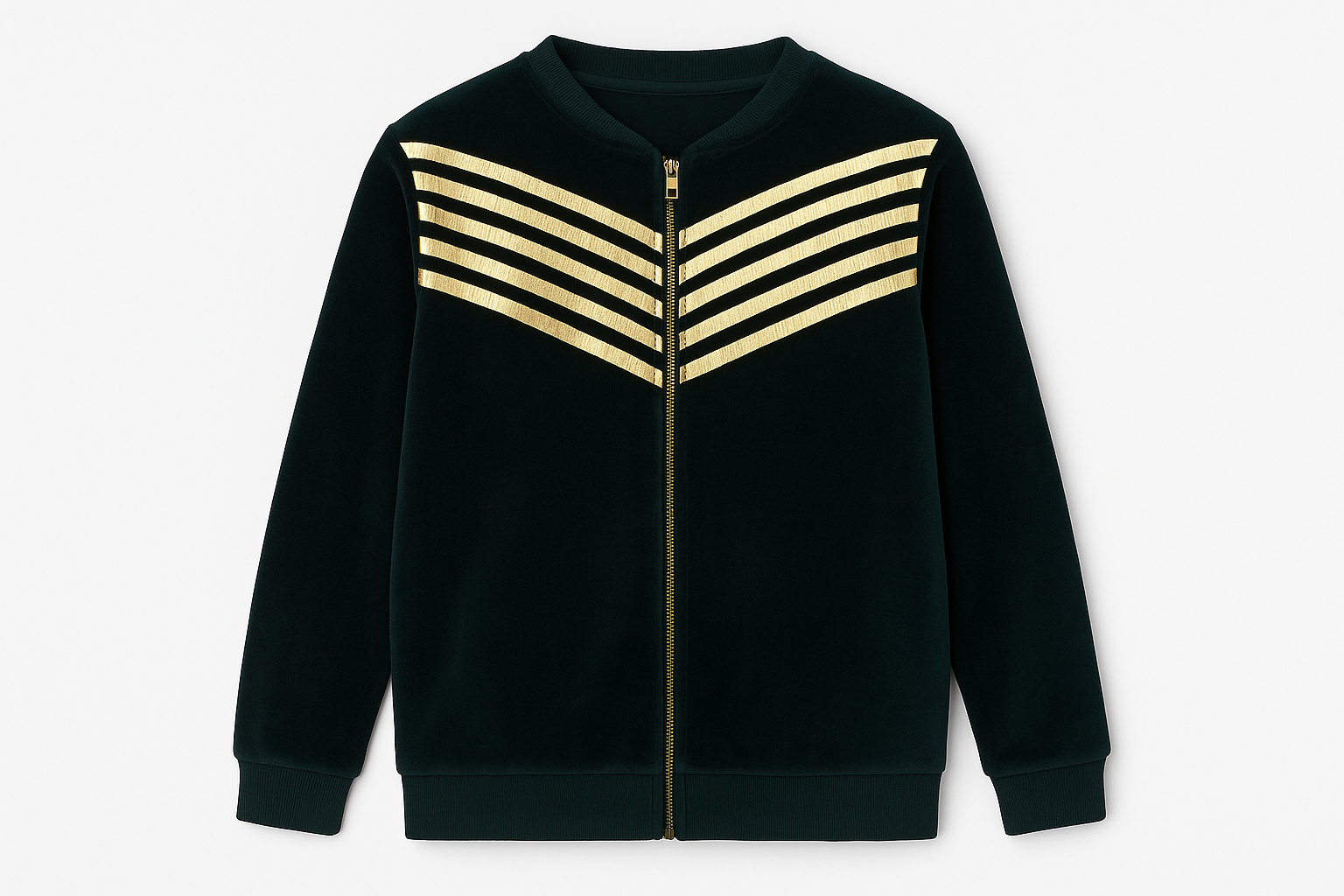 Chaqueta ghost mannequin