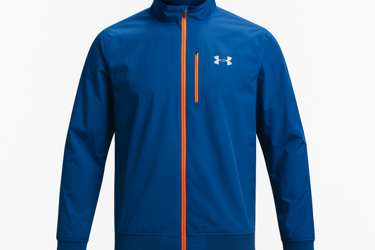 Chaqueta Under Armour con Zipper Vertical Izquierdo