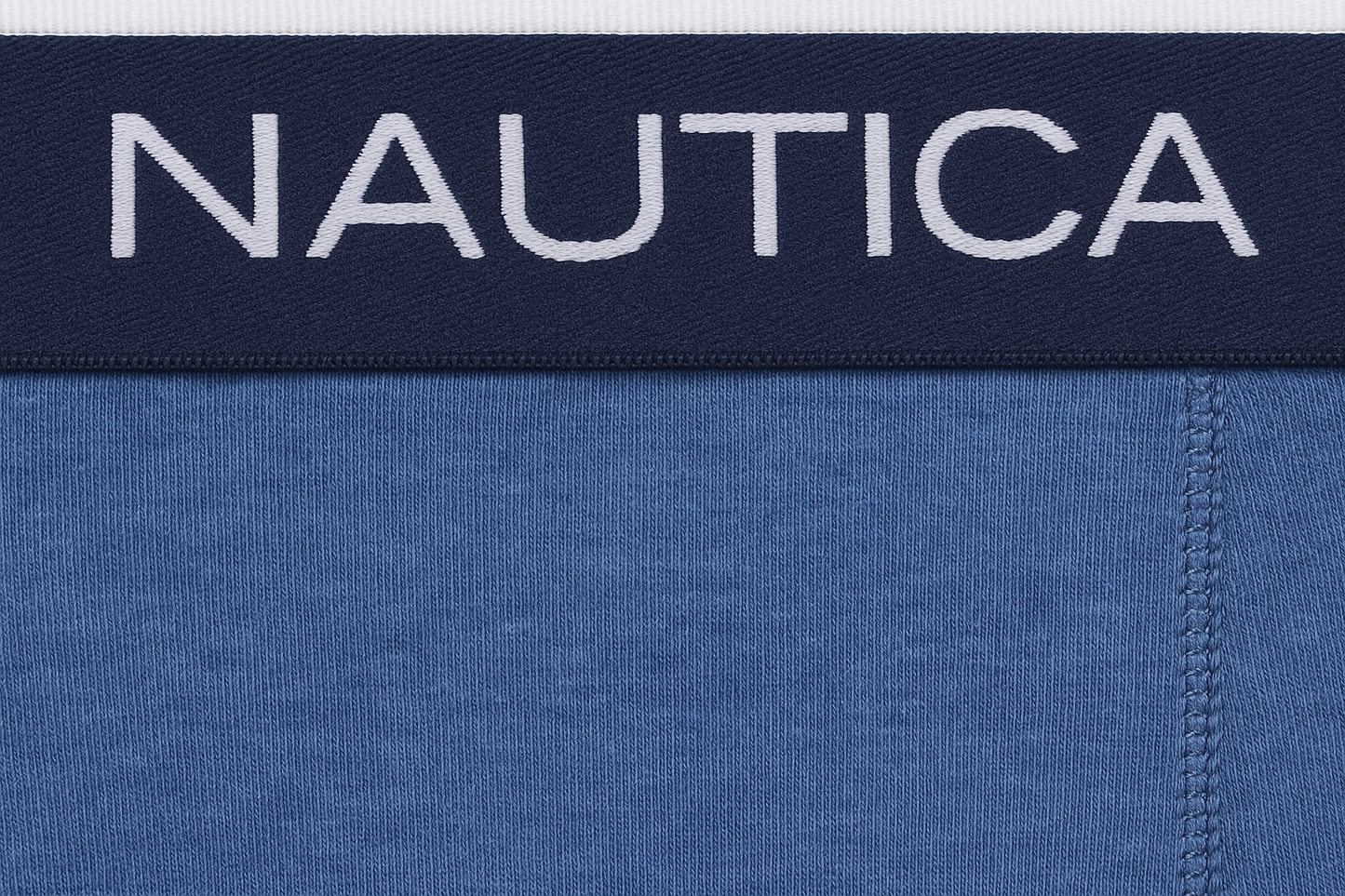 Close-up 1 - Detalle de cintura y marca Nautica