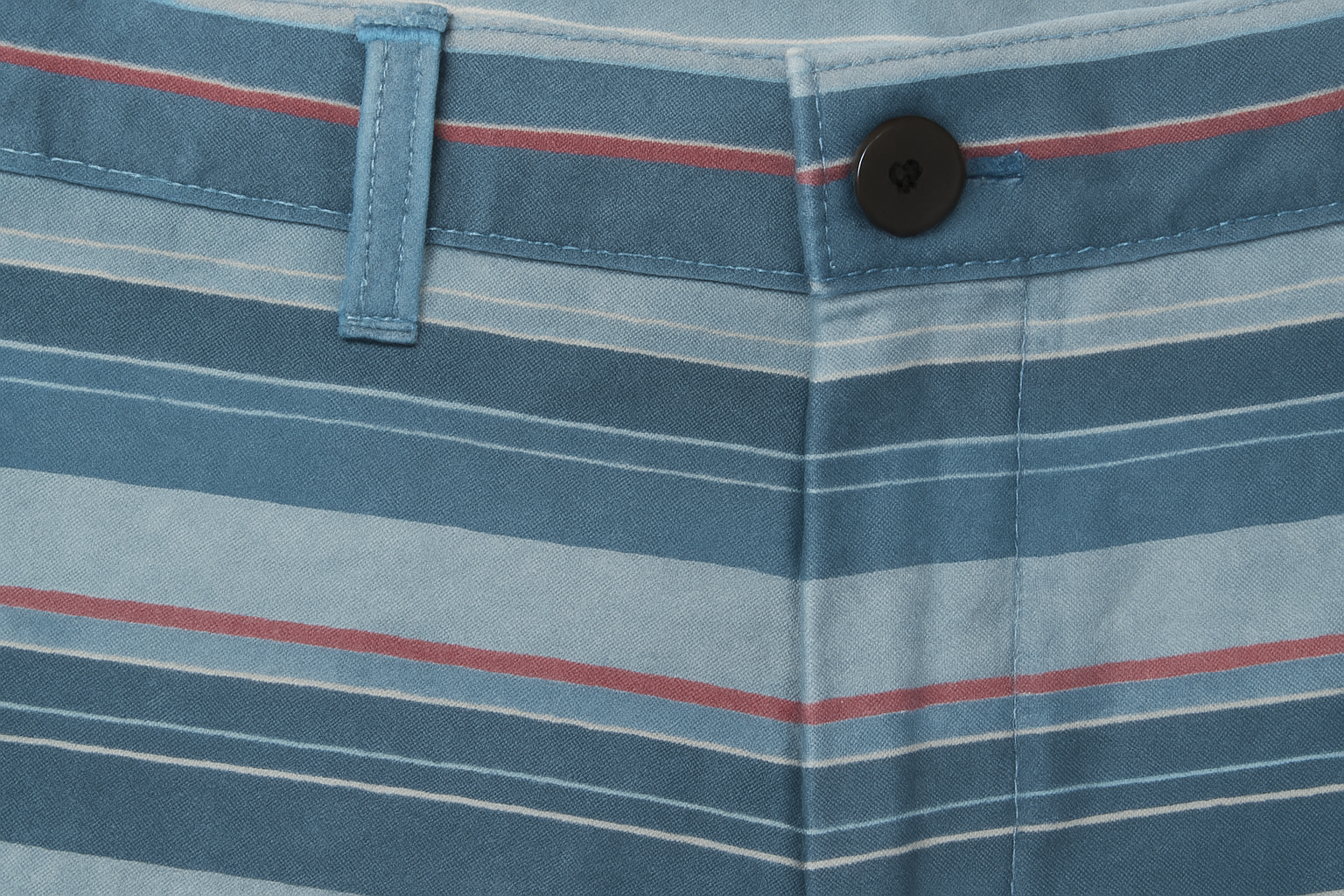 Close-up del patrón de rayas - construcción auténtica