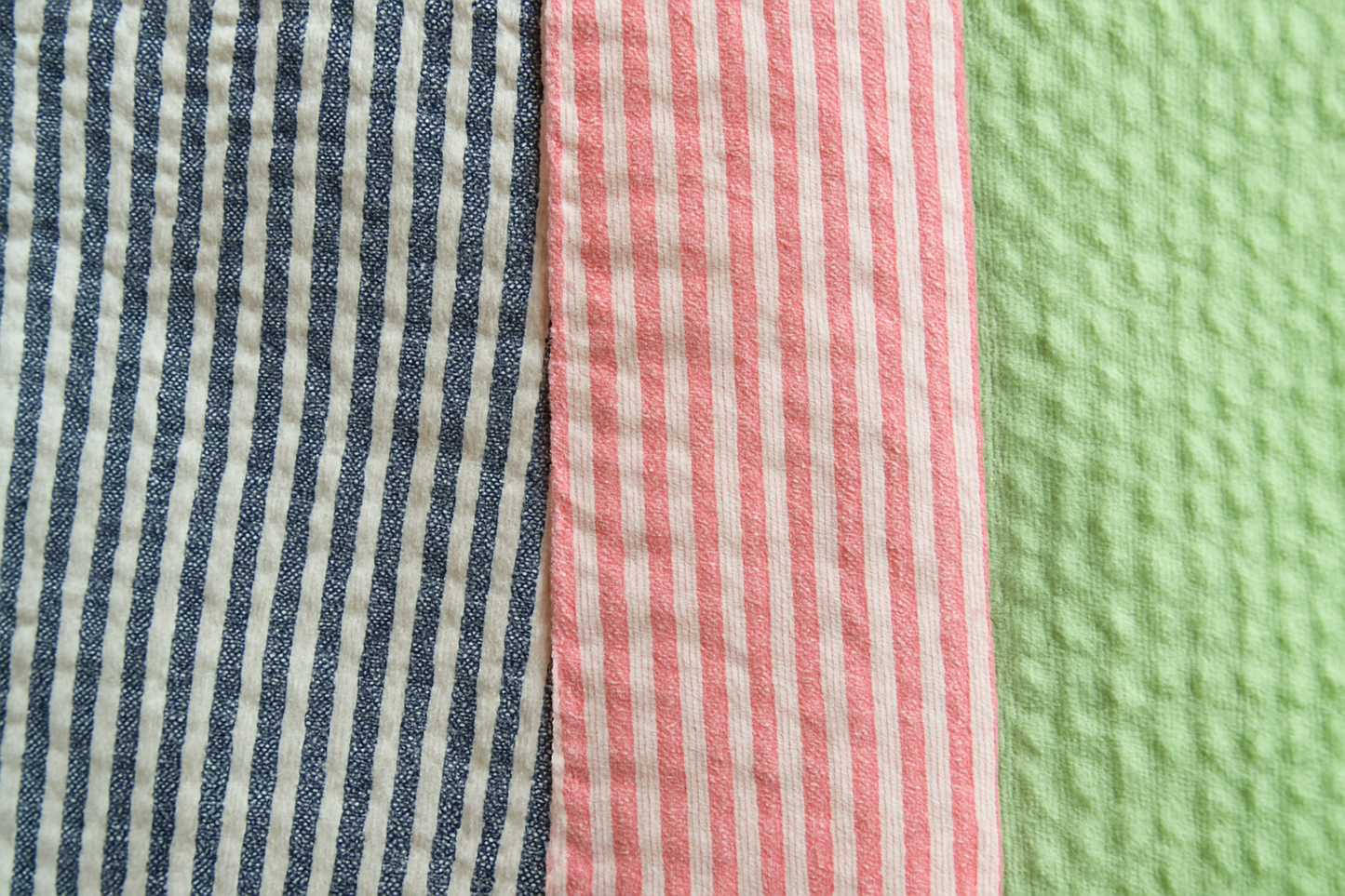 Close-up del patrón de rayas