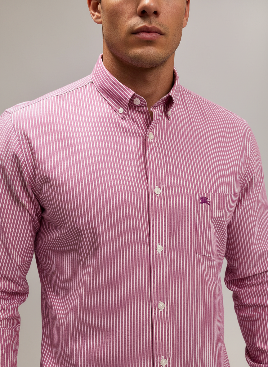 Close-up detalle de la camisa