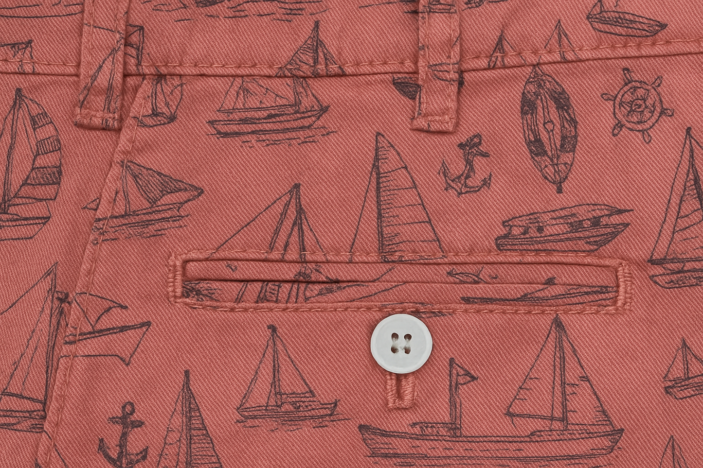 Close-up - detalles del patrón náutico