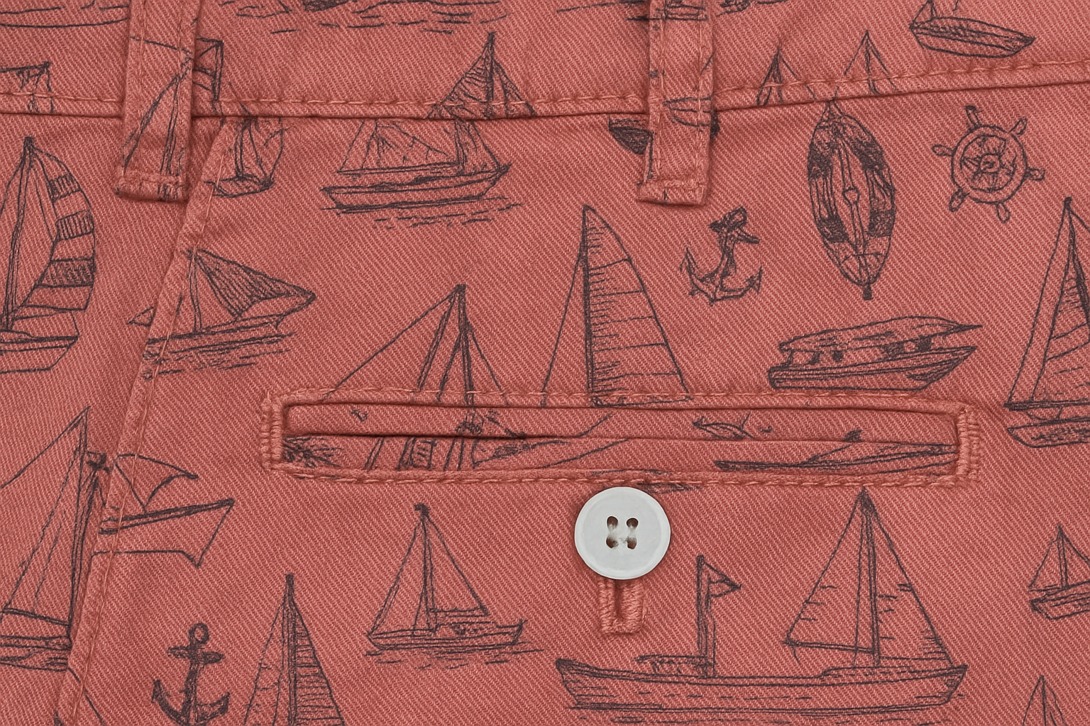 Close-up - detalles del patrón náutico