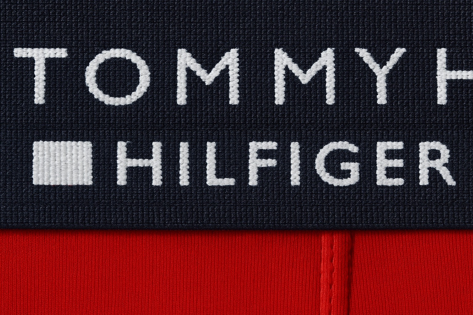 Close-up extremo 1 - Detalle de cintura Tommy Hilfiger