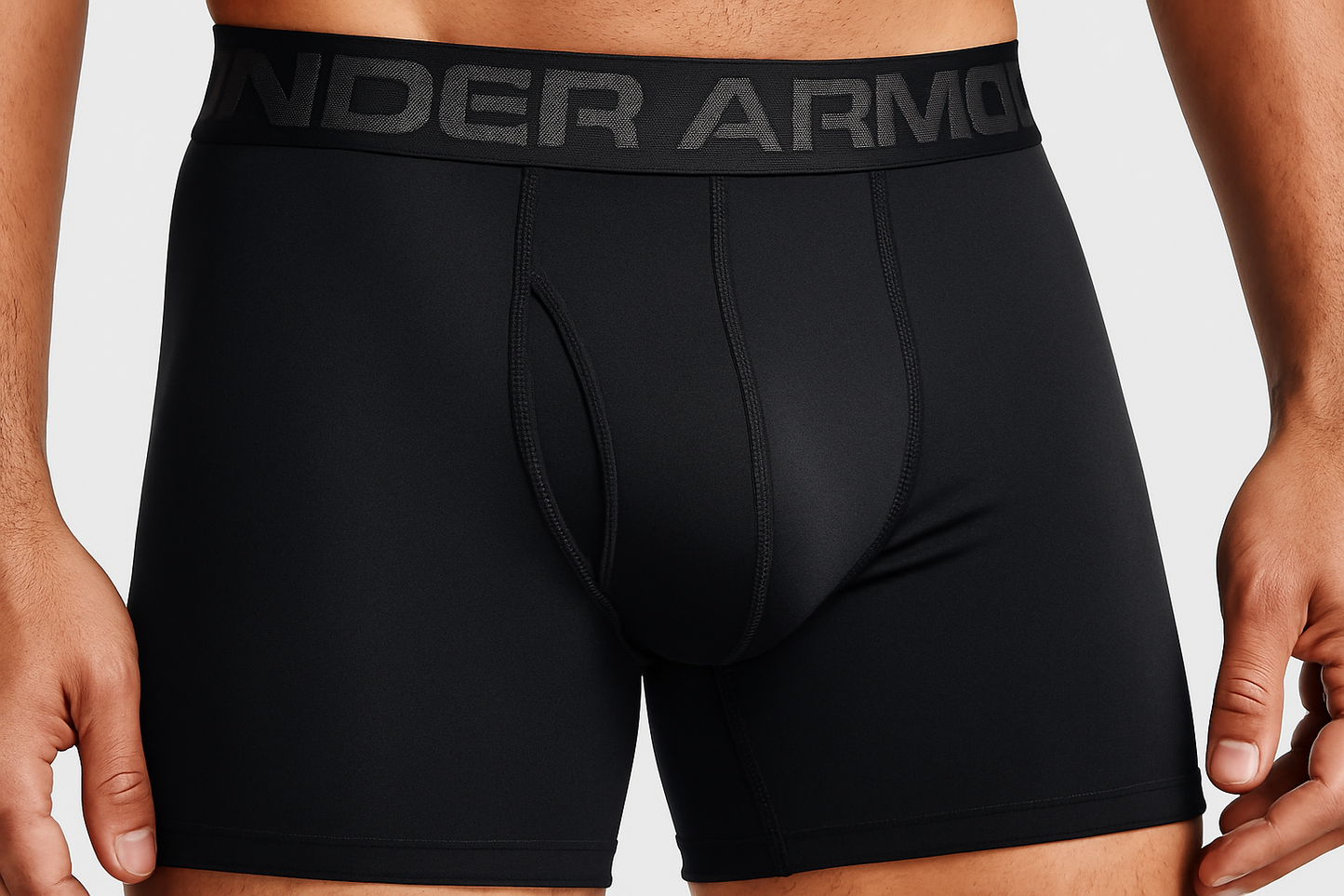 Close-up extremo 2 - Soporte ergonómico boxer largo