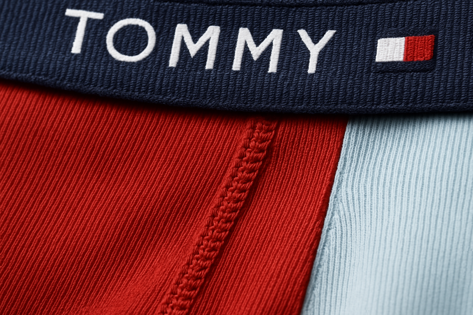 Close-up extremo 3 - Textura de tela y construcción