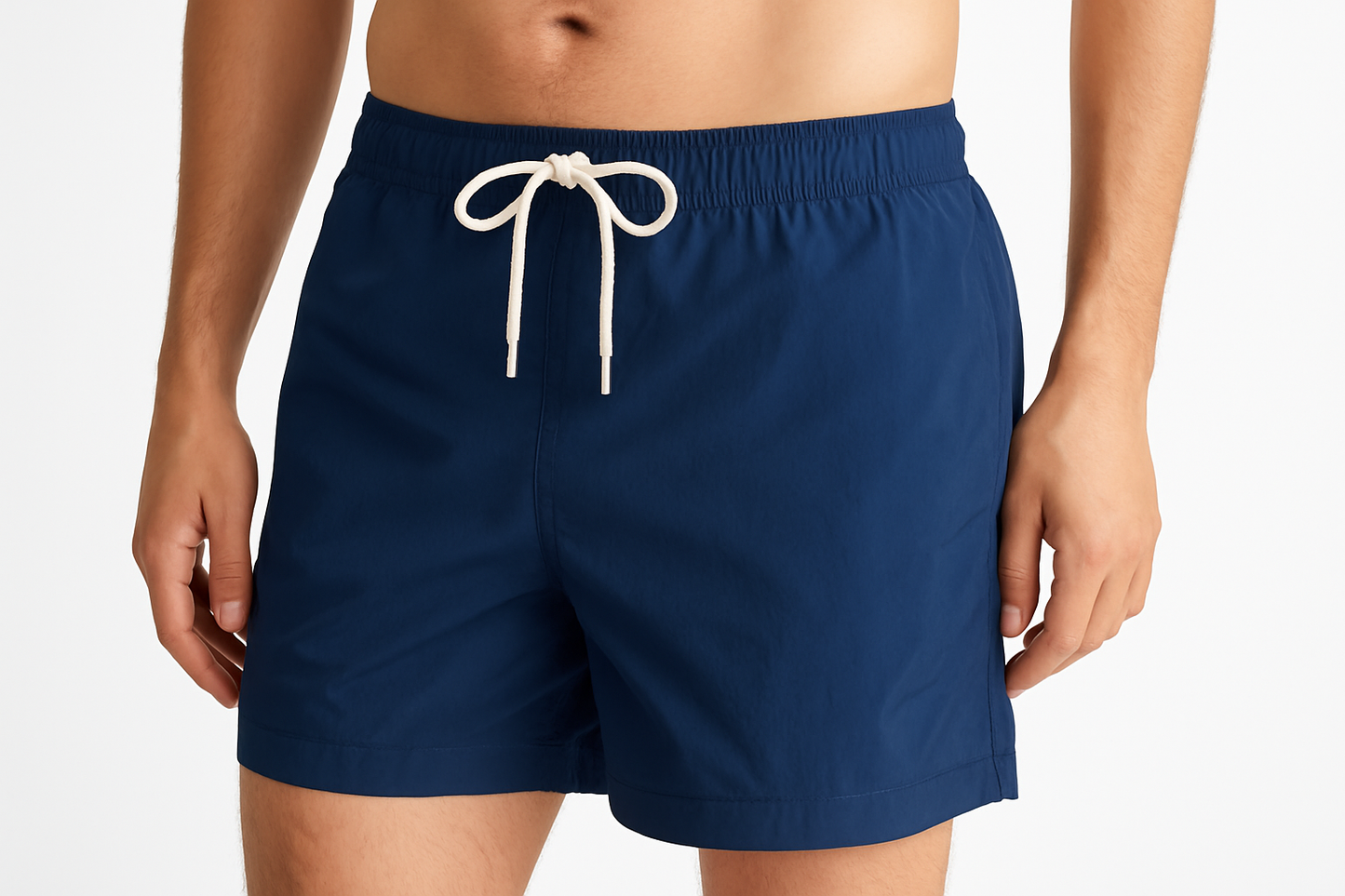 Close-up modelo Brooks Brothers brillo sutil