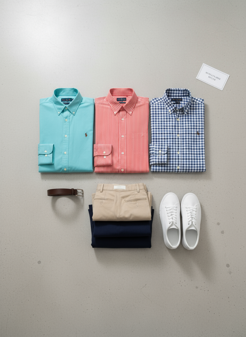 Colección de 3 Camisas