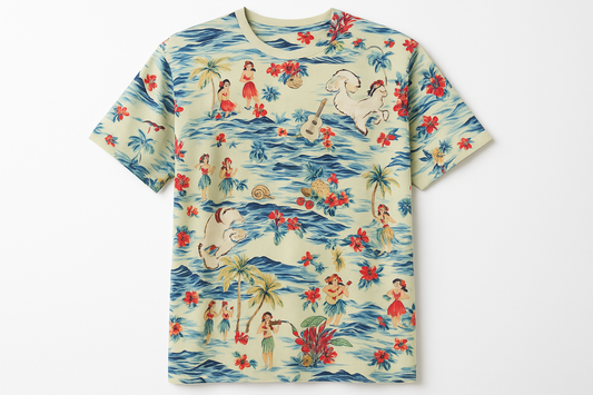 Colgada - Vista frontal