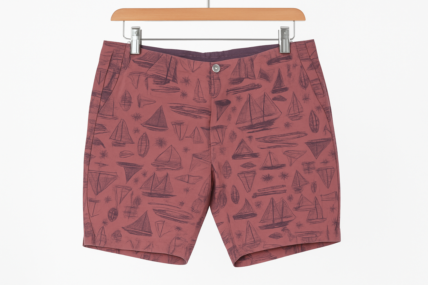 Colgado en percha - largo y forma exactos