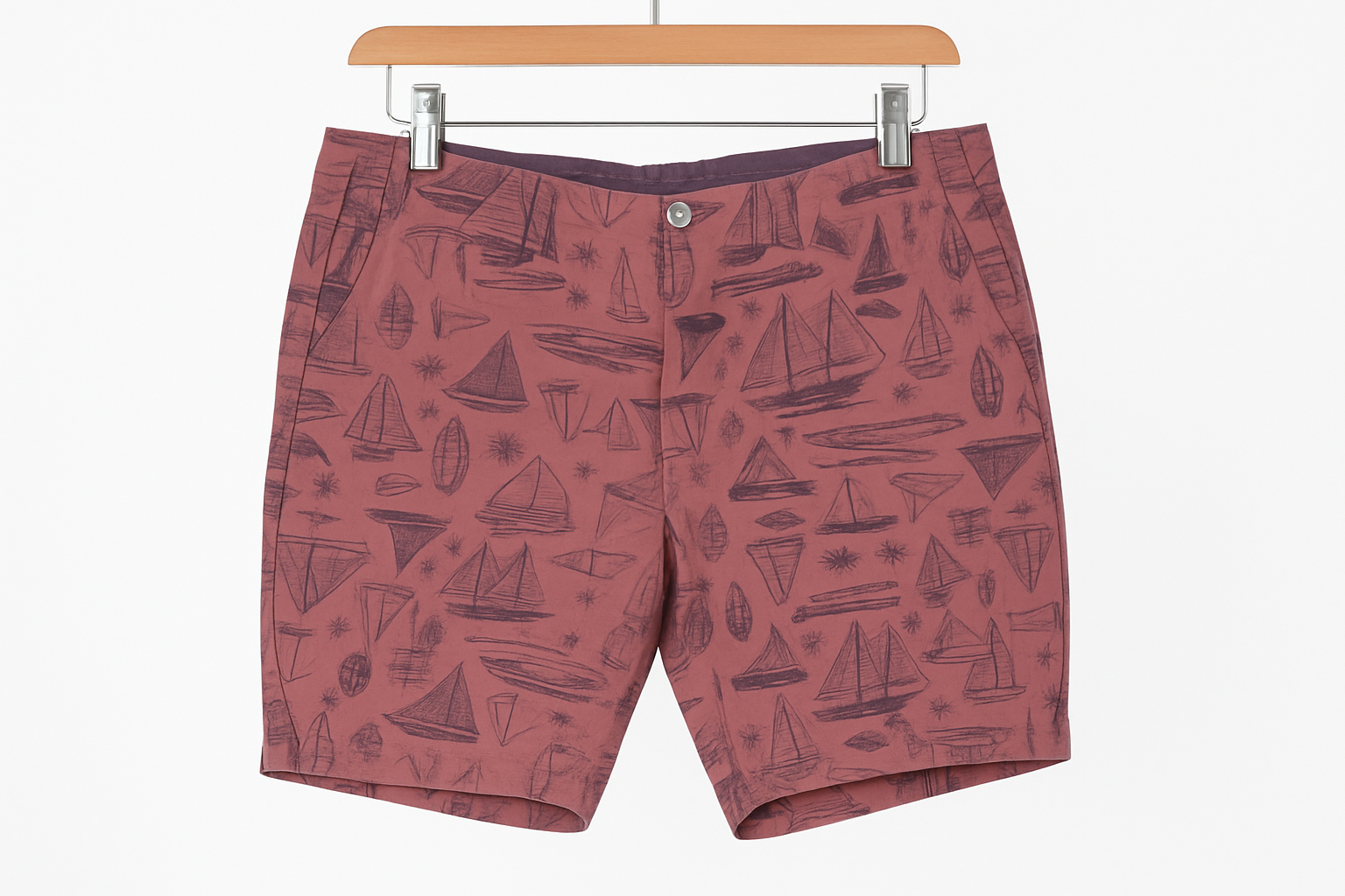 Colgado en percha - largo y forma exactos