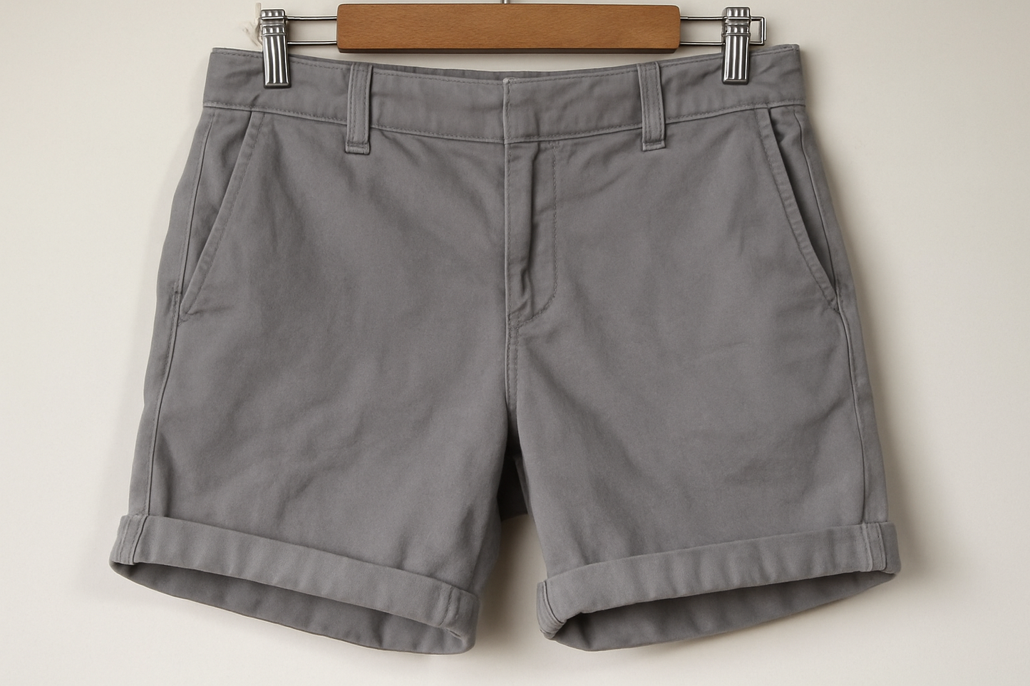 Colgado en percha - largo y forma exactos